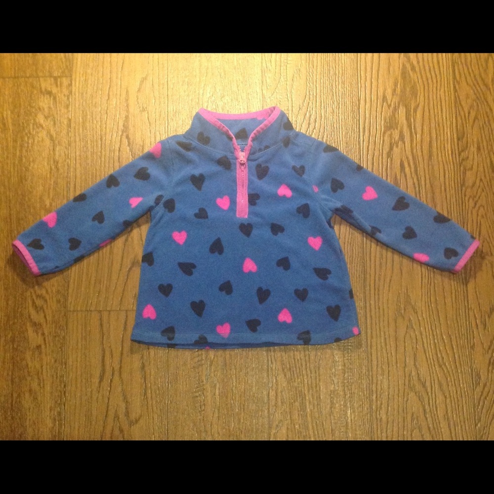 Fleece pullover 2T